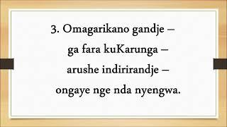 135 Simanekeni Kalunga