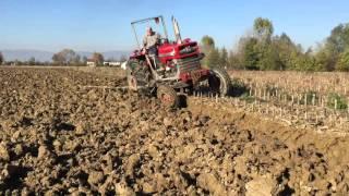 Aratura 6-11-2015 con  Massey Ferguson 1080