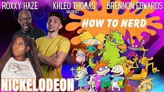 How To Nerd S1E9 w/Khleo Thomas | Nickelodeon