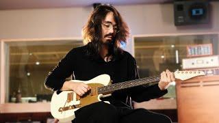 Mateus Asato Performs Through UAFX Pedals at Universal Audio Studio 610