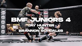 BMF Juniors 4 | Jay Hunter vs Brannon Schoales | Junior MMA | BADMOFO MMA