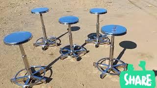 stainless steel stool...furniture work