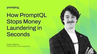 100% Accurate AML Detection: How PromptQL Works Directly on Your Financial Data