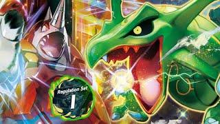 RHYPERIOR and RAYQUAZA! Pokemon VGC Regulation I Competitive Wifi Battle
