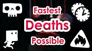 LBP Challenge: How Fast Can You Die In Each Level?