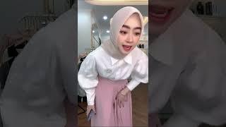 TERBARU 2024 !!MODEL SETELAN KEMEJA DENGAN KULOT SEPERTI ROK SUPER MEWAH DAN ELEGAN