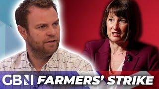 Farmers warns industry could STRIKE as pleads to Reeves fall on deaf ears - 'All we've got left!'