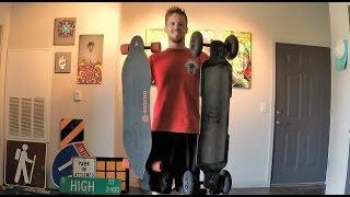 Boosted Board vs. Evolve Carbon GT Which is better?