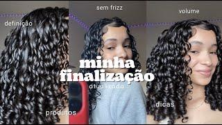 MINHA FINALIZAÇÃO ATUALIZADA | *definição e volume* 