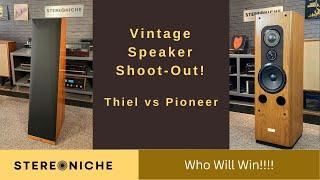 Thiel vs Pioneer Shoot Out - Which one is the BEST?