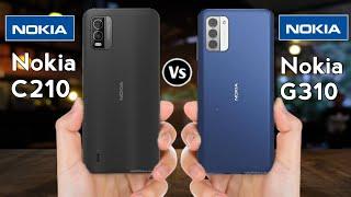 Nokia C210 vs Nokia G310 @Thedstech