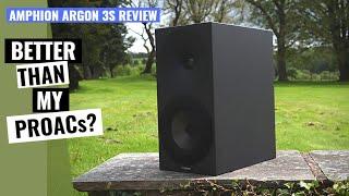 Amphion Argon 3S Speaker Review