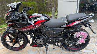 New Bajaj Pulsar 220F BS7 E20 model 2024 price, features & mileage reviews & Pulsar 220f details