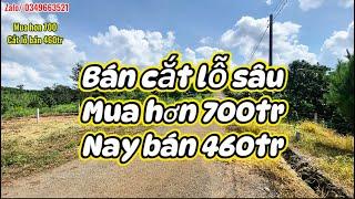 Cắt lỗ bán gấp, giá siêu rẻ, đất nền Lộc An#datbaoloc #muabandatgiare