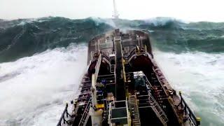 Ships caught in HUGE STORMS