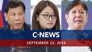 UNTV: C-NEWS | September 23, 2024