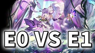 「Castorice」E0 vs E1 | Honkai: Star Rail