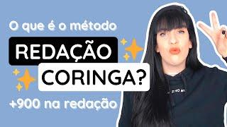 O que é o Método Redação Coringa