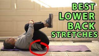 11 Best Lower Back Stretches For Pain & Stiffness