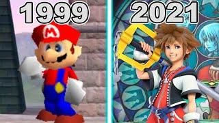 Super Smash Bros Game Evolution (1999 - 2021)