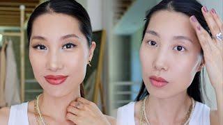 Chic Frosty Blue Eye Makeup | Kilala eye looks | Chris Han