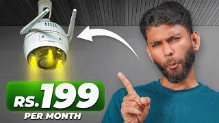 I Tried These Security Camera At 199 INR! Ft. Airtel Xsafe