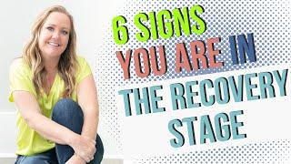 6 Signs You're IN the Recovery Stage for OCD