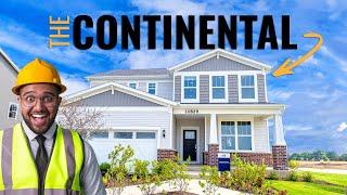 Pulte Homes Continental Model Tour | Chicago Suburbs (2025)