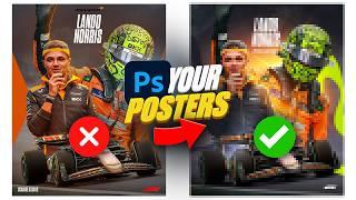 Making your Sports Posters Better! (Breakdown)