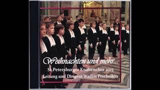 St.  Petersburger Knabenchor -  Torna a Sorrento -  solist .  Nikita Gusev . 2015