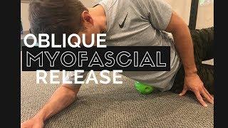 Oblique Self Myofascial Release