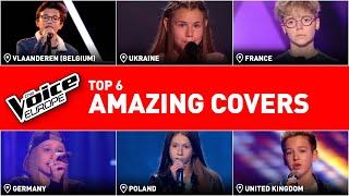 Crazy good covers in The Voice Kids | TOP 6