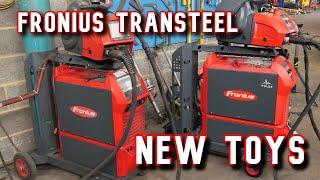 New Toy Fronius TranSteel Multi Process Pulse MIG/MAG,TIG & MMA (Pipe Welding)