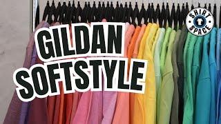 A Look At The Gildan Softstyle Collection