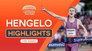 FBK Games Highlights | Continental Tour Gold 2024