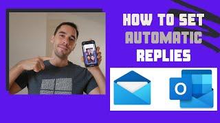 How To set Out Of Office and Automatic Email Replies in Outlook