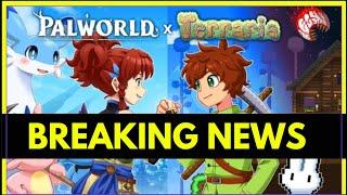 BREAKING NEWS!!!!!   PALWORLD x TERRARIA CROSSOVER ANNOUNCEMENT