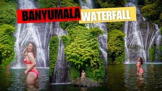 BALI VLOG- PART5 | BANYUMALA  WATERFALL | #balivlogs #travelvlog #travelbali #travelbaliindonesia