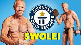 90-Year-Old Bodybuilder Reveals His Secrets - Guinness World Records