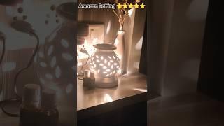 Ceramic Matka Shape Diffuser Burner  with Electric  Amazon Unboxing #shorts #ytshots #amazon