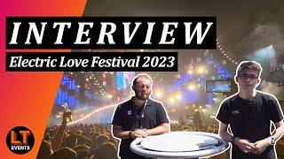 Interview mit Matthias Hochwimmer, dem Projektleiter & Bühnenproduzenten vom Electric Love Festival!