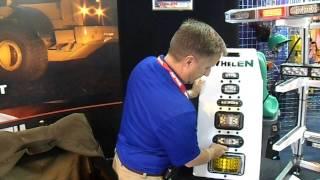 Mark from Whelen Engineering at ConExpo 2014