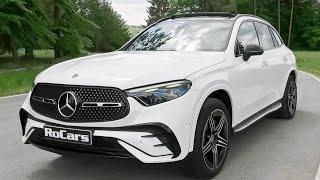 【4K丨RO合集Ⅱ】奔驰 GLC 男孩子减速带 2023 Mercedes GLC - Interior, Exterior and Drive