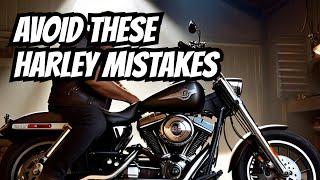 Top Reasons to Avoid Buying a Harley Davidson in 2024