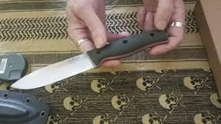 Cuchillo de bushcraft Brother F017.