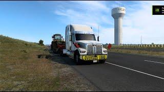 ATS. Corpus Christi to Wichita Falls, Texas