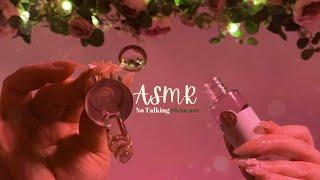 ASMR  Dreamy Spring Facial Treatment On You • Enchanted Garden Spa | Personal Attention, No Talking