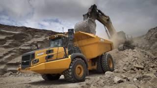 Bell B60E Articulated Dump Truck