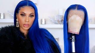 How do you think msroshposh make this ELECTRIC BLUE hair?