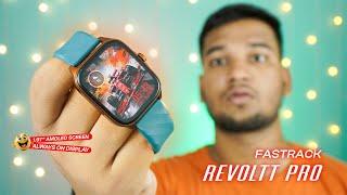 Fastrack Revoltt Pro Smartwatch Unboxing and Review  -  Amoled Display | Best Smartwatch Under 2000